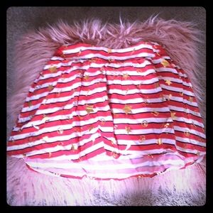 Here is a cute justice skirt and great comfort